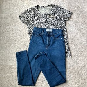 Everlane Skinny Stretch Jeans